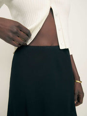 Petites Brandy Skirt - Black
