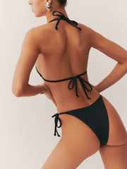 Azores Bikini Top - Black
