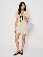 Kaylia Dress - Salt And Pepper