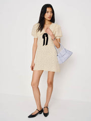 Kaylia Dress - Salt And Pepper