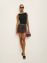 Charchi Skirt - Leopard