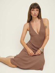 Siana Dress - Mink