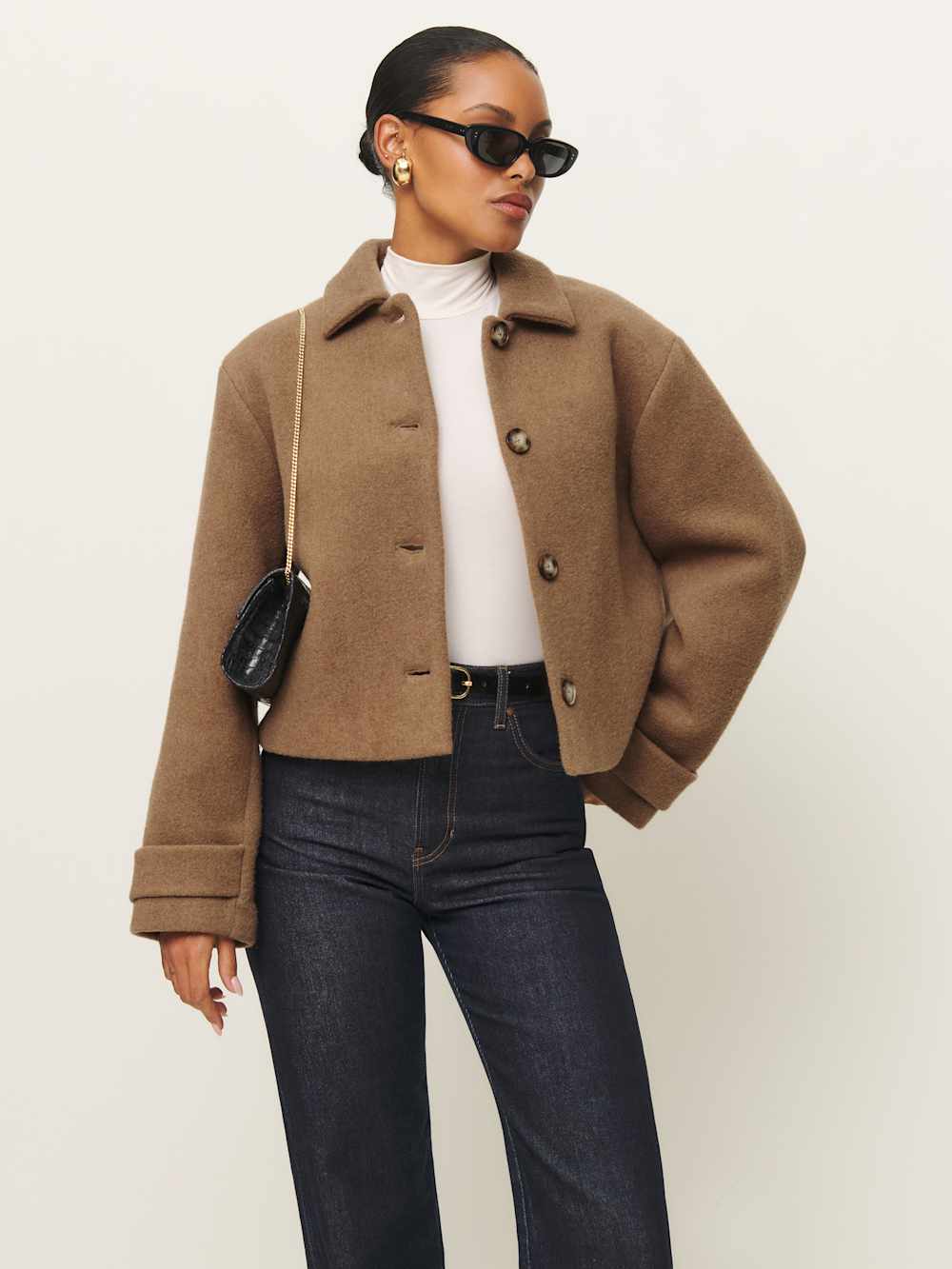 Enzo Jacket - Tan