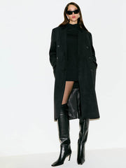 Lucas Coat - Black