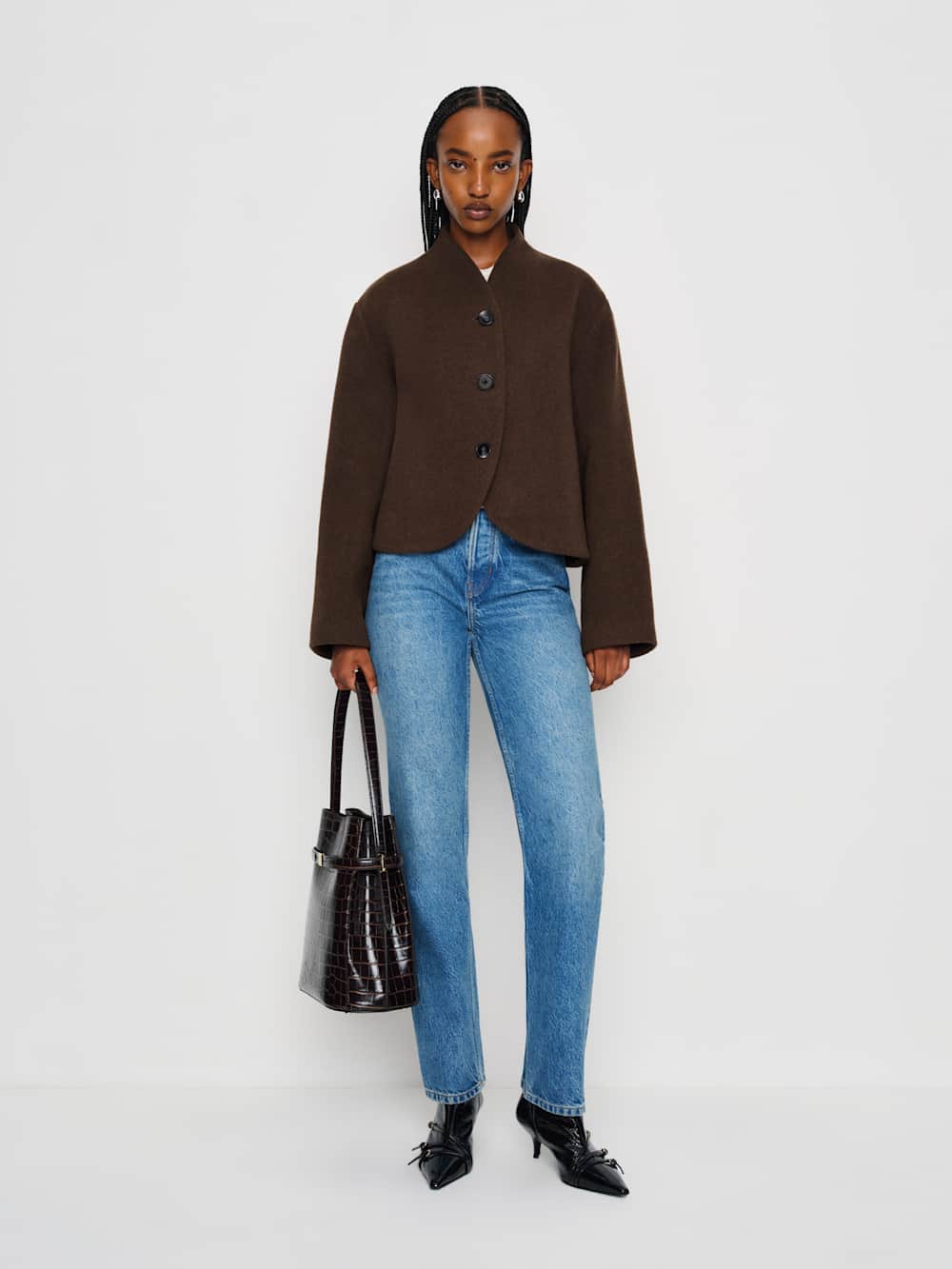 Owen Jacket - Brown