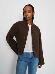 Owen Jacket - Brown