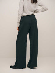 Petites Carter Mid Rise Pant - Black