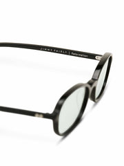 Flore Sunglasses - Black/blue