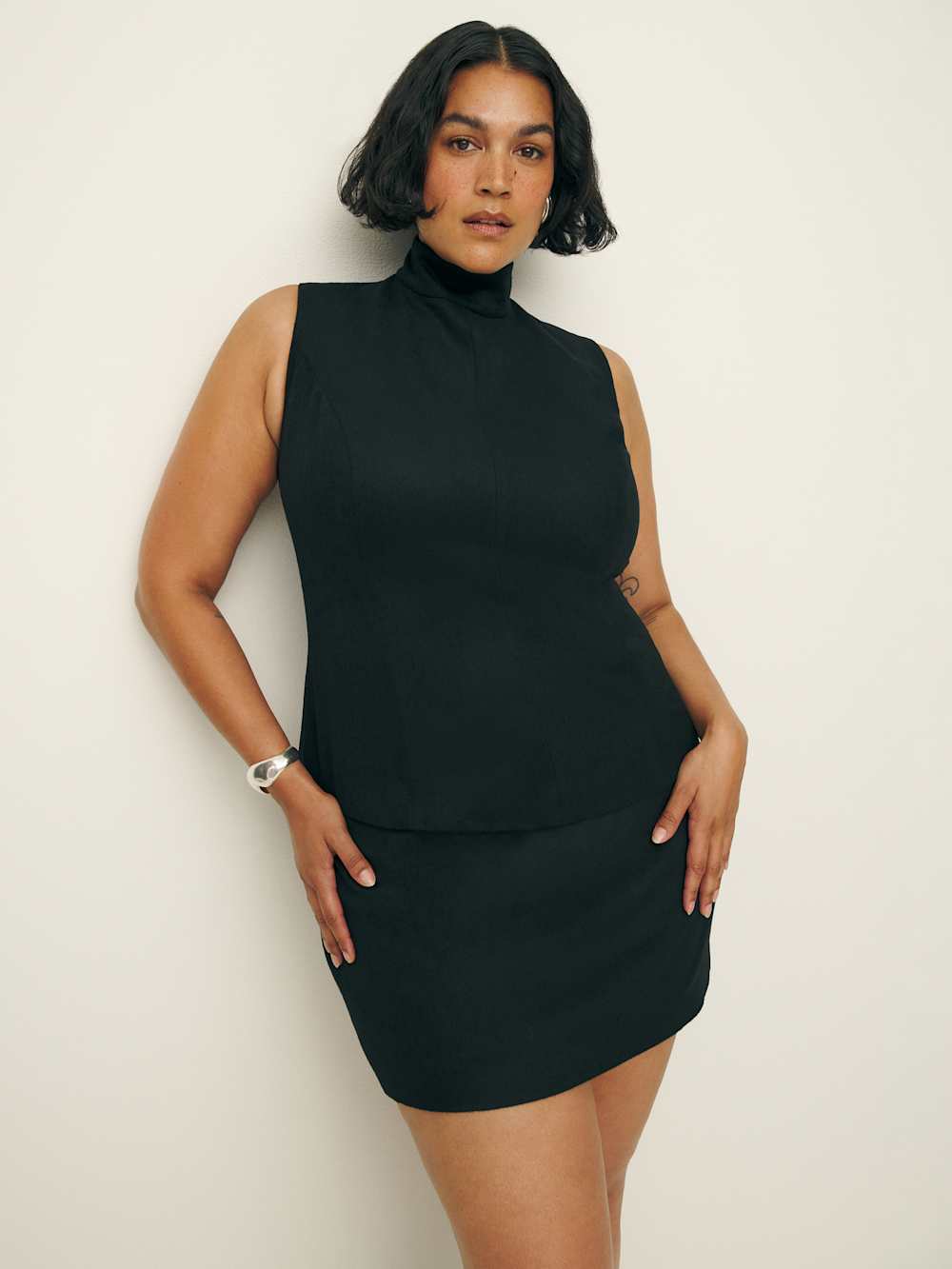Buxton Skirt Es - Black