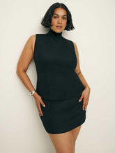 Buxton Skirt Es - Black