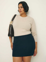 Buxton Skirt Es - Navy