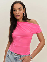 Belle Knit Top - Candy