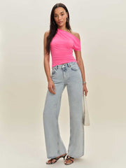 Belle Knit Top - Candy