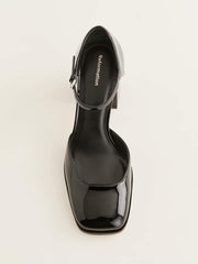Netty Pump - Black Patent