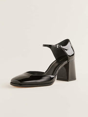 Netty Pump - Black Patent