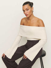 Lana Cashmere Blend Sweater - Gossamer