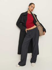 Petites Matteo Trench - Black
