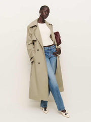 Petites Matteo Trench - Khaki