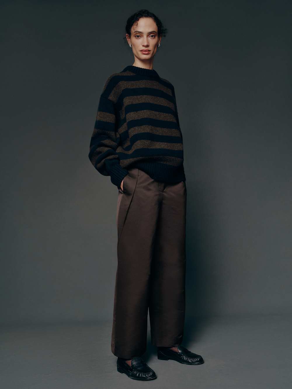 Jasper Pant - Chocolate Brown