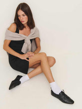 Marie Lace-up Oxford - Black Leather