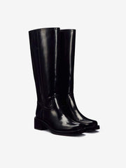 Frances Knee High Boot - Black