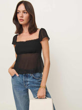 Lucelia Top - Black
