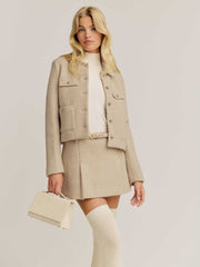 Rory Skirt - Beige