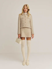 Rory Skirt - Beige