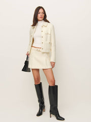 Rory Skirt - Cream