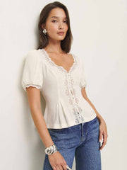Minette Top - Gossamer