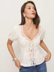 Minette Top - Gossamer