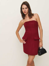 Emani Dress - Lipstick
