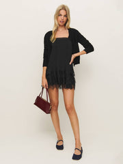 Cleodora Dress - Black