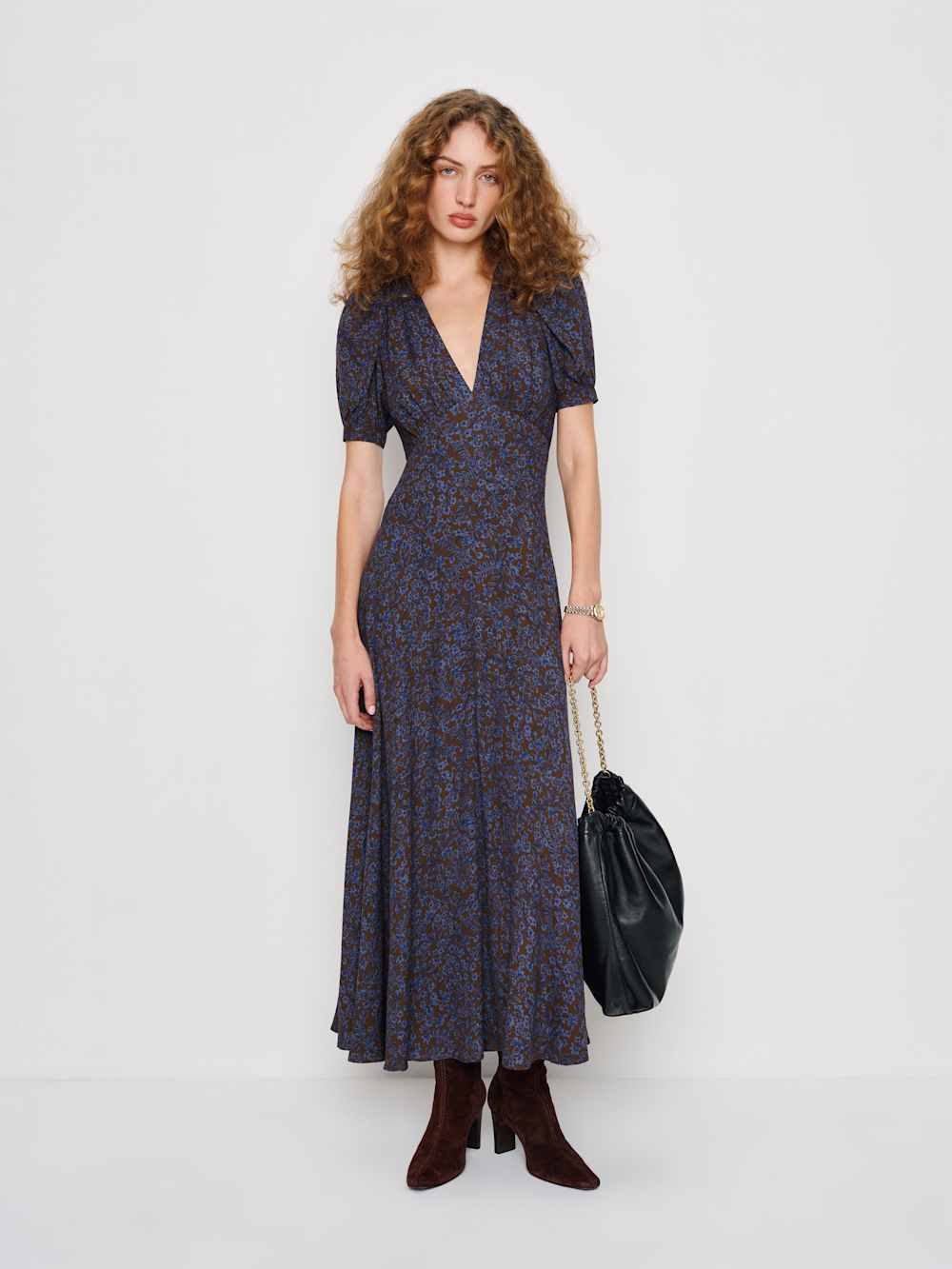Naira Dress - Indigo Girl