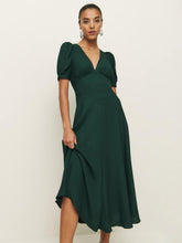 Naira Dress - Forest