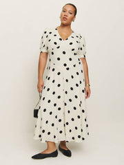 Naira Dress Es - Pluto Dot