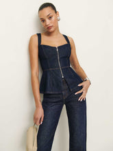 Zeta Denim Top - Grenada