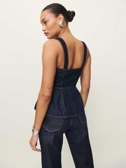 Zeta Denim Top - Grenada