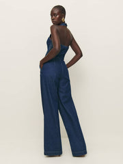 Lorenza Denim Jumpsuit - Salinas