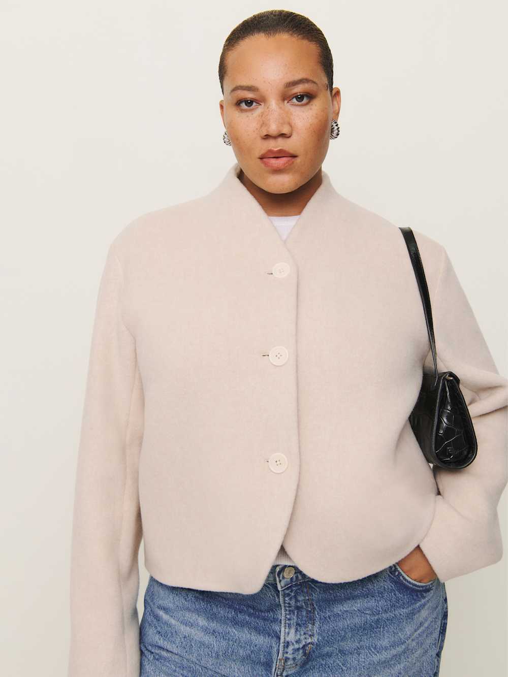 Owen Jacket Es - Cream