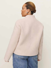 Owen Jacket Es - Cream