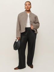 Owen Jacket Es - Stone