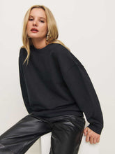 Emma Classic Crewneck Sweatshirt - Black