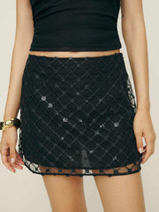 Viv Skirt - Black