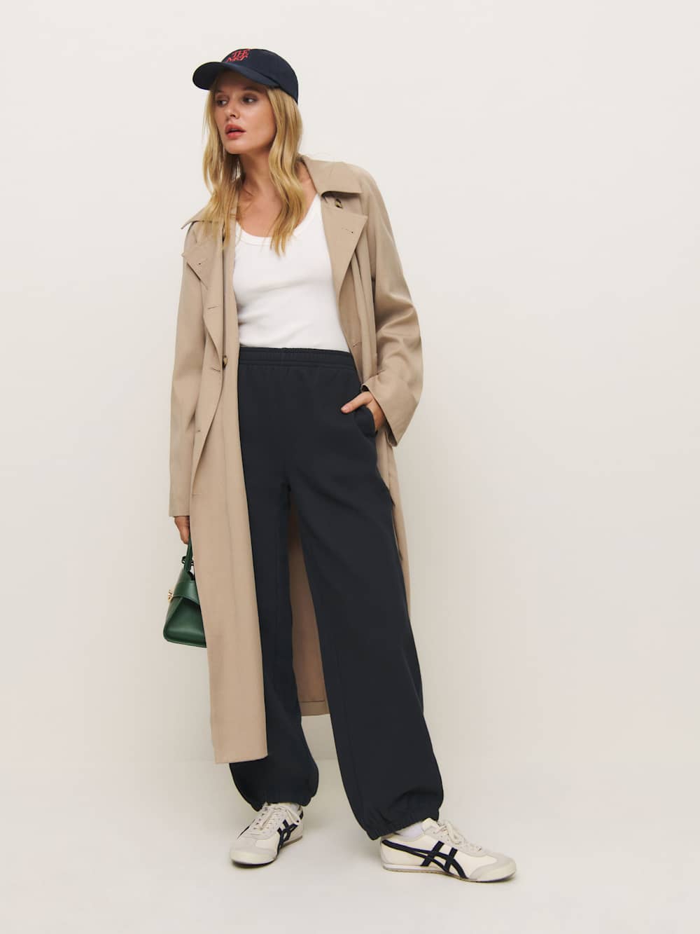 Skye Boyfriend Sweatpant - Black