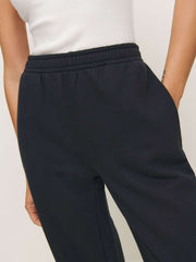 Skye Boyfriend Sweatpant - Black