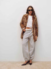 Skye Boyfriend Sweatpant - Heather Grey