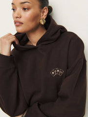 Tessa Hoodie - Playing Cards