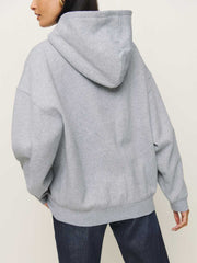 Tessa Hoodie - Heather Grey