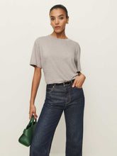 Liam Oversized Tee - Heather Taupe